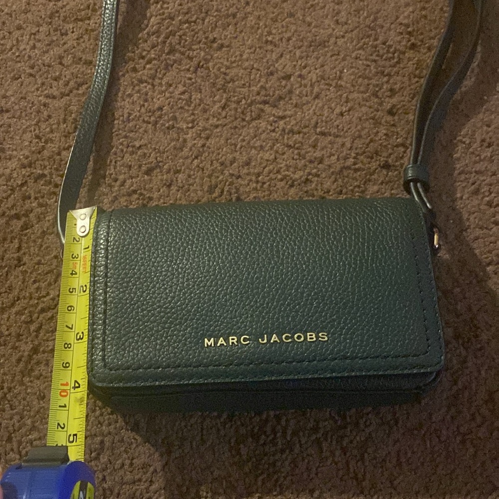 Marc jacobs mini purse dark green - Picture 4 of 12
